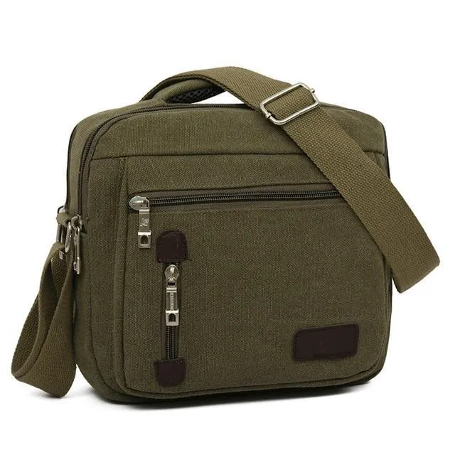 Slim Messenger Bag