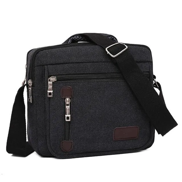 Slim Messenger Bag