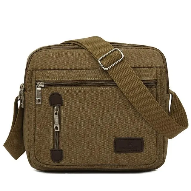 Slim Messenger Bag
