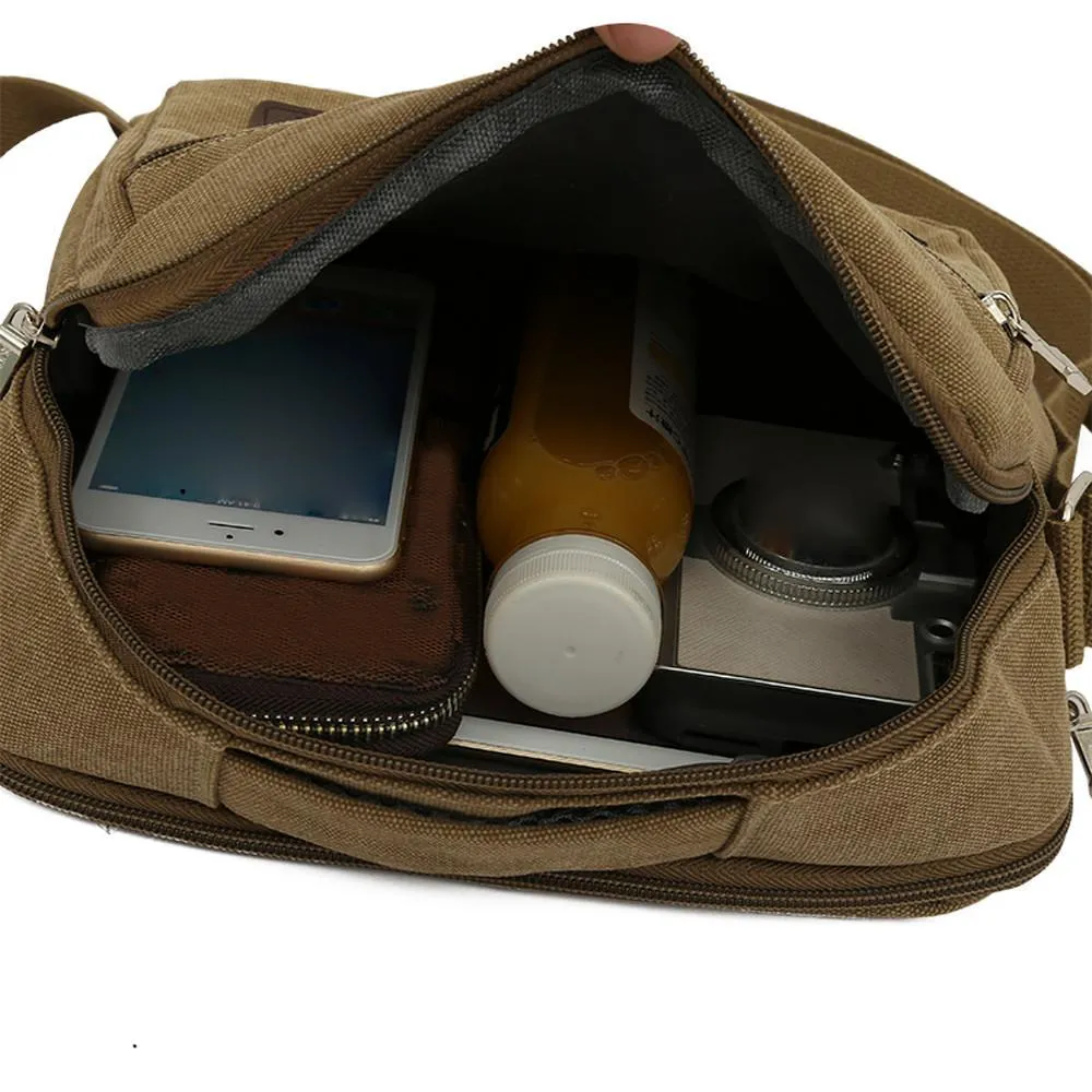 Slim Messenger Bag