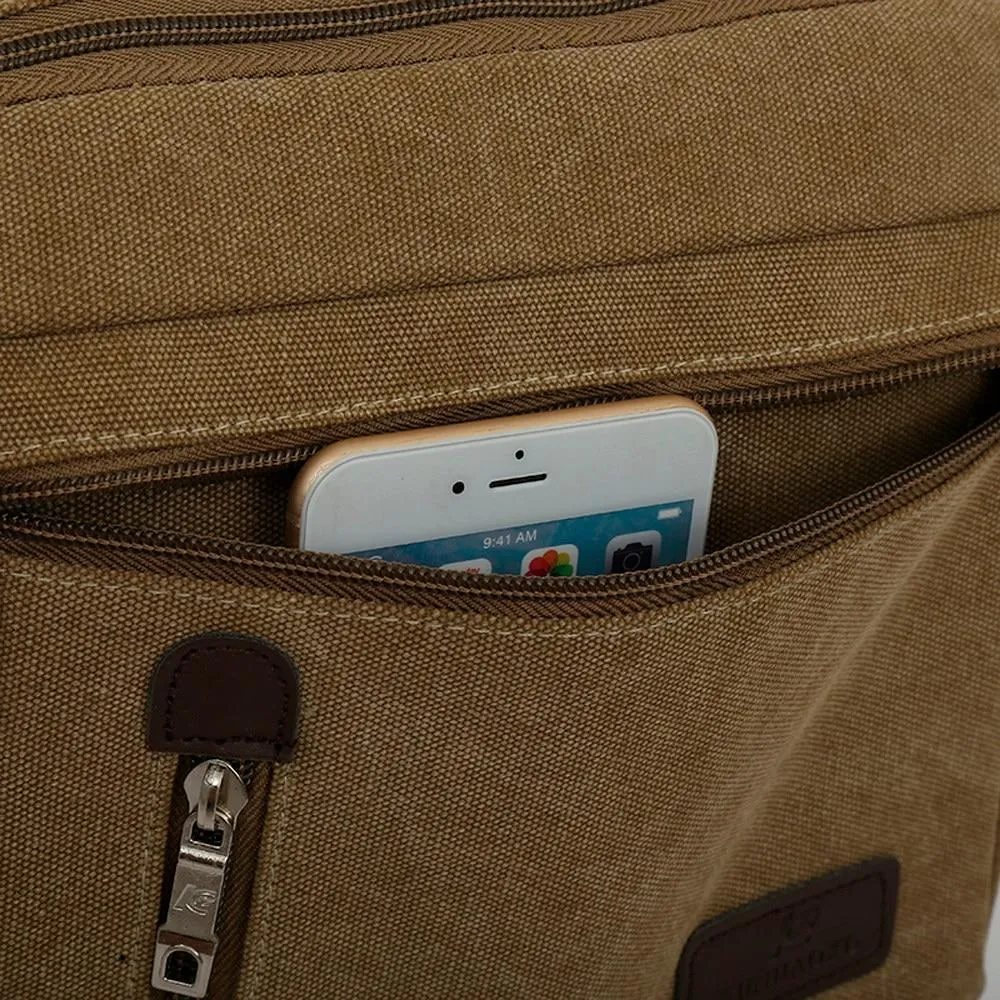 Slim Messenger Bag
