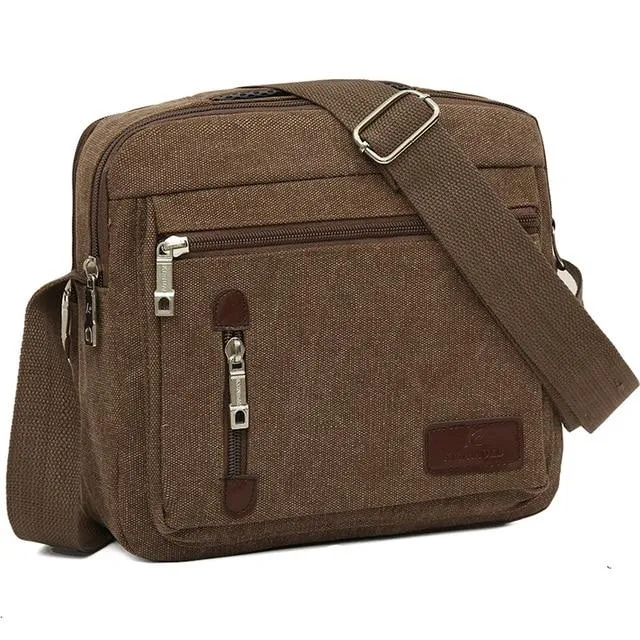 Slim Messenger Bag