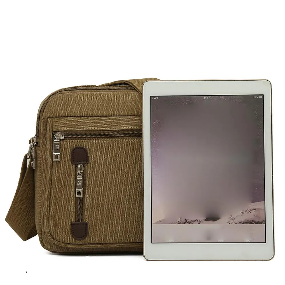 Slim Messenger Bag