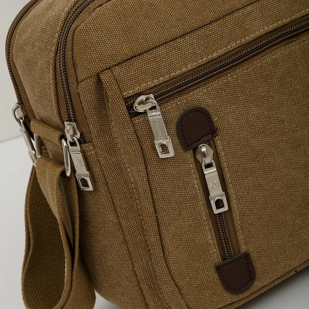 Slim Messenger Bag