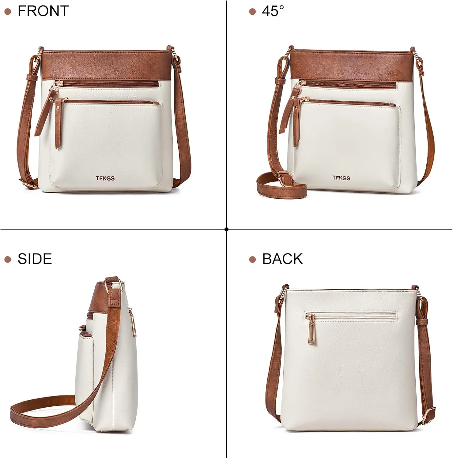 Small Crossbody Bags for women,Soft Leather Cell Phone Purse Lightweight,Little Crossbody Purses Women Trendy with Card slots