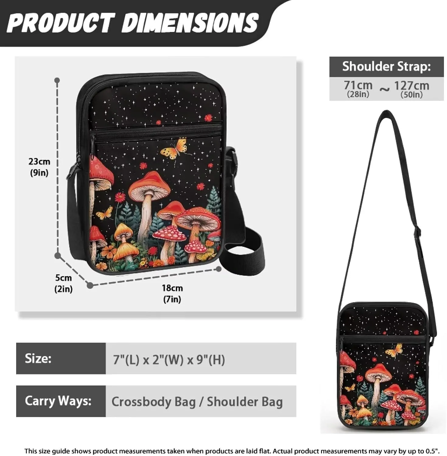 Small Crossbody Bags with Shoulder Strap Casual Messenger Bags Trendy Phone Holder Purse Pouch