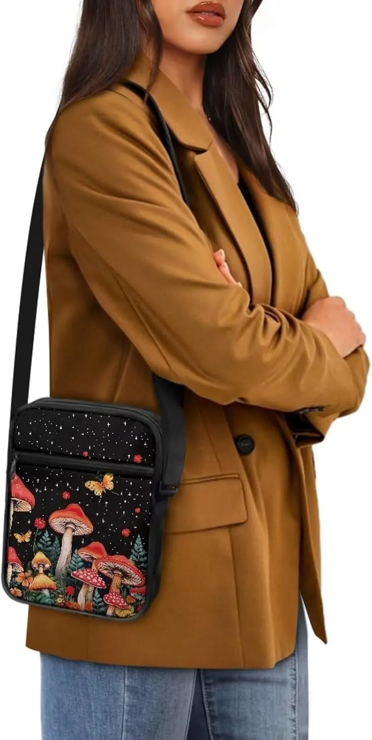 Small Crossbody Bags with Shoulder Strap Casual Messenger Bags Trendy Phone Holder Purse Pouch
