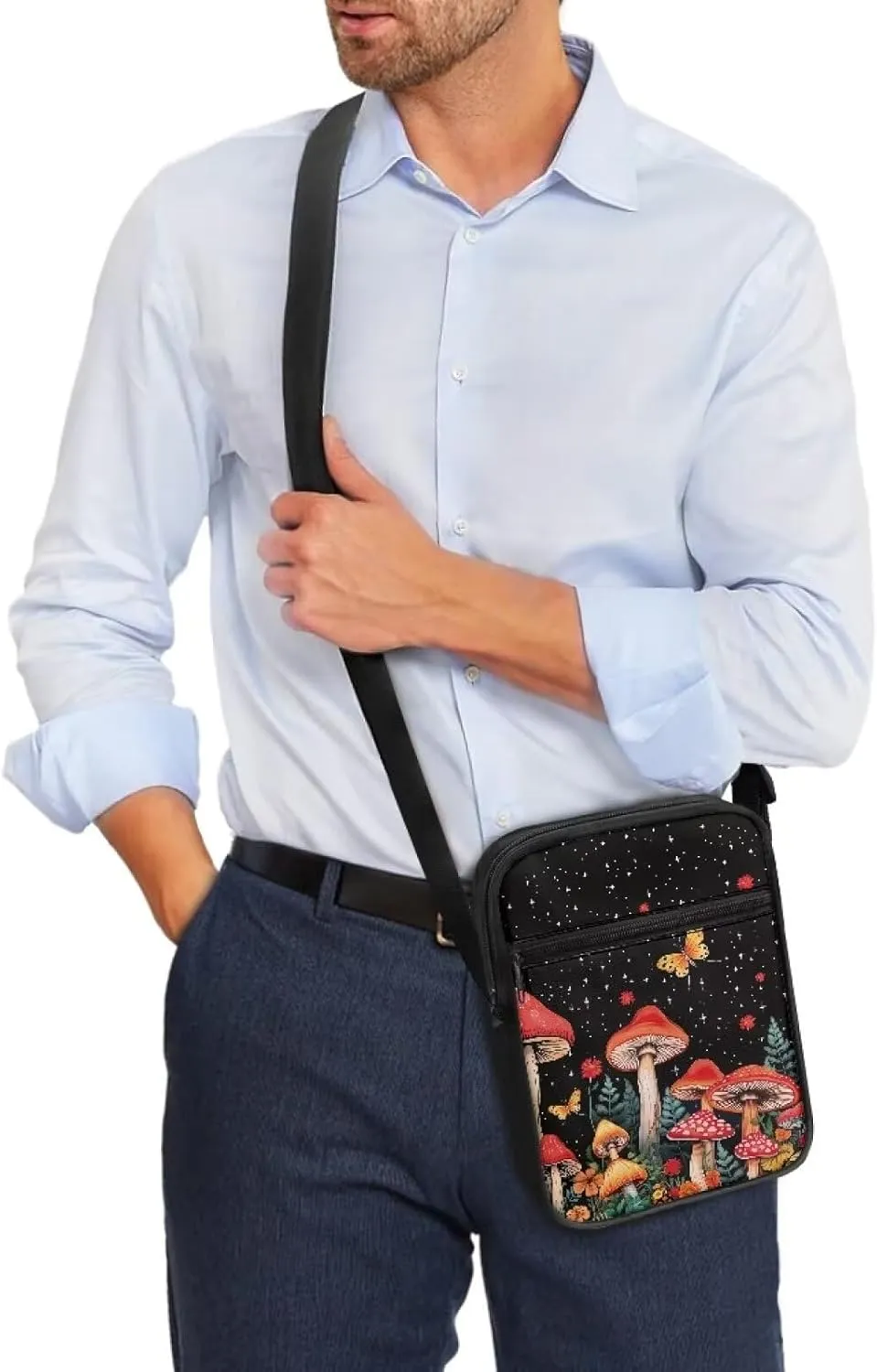 Small Crossbody Bags with Shoulder Strap Casual Messenger Bags Trendy Phone Holder Purse Pouch