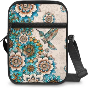Small Crossbody Purse Cute Travel Cell Phone Purse Kawaii Cross Body Bag Purses for Women Men Boys Girls