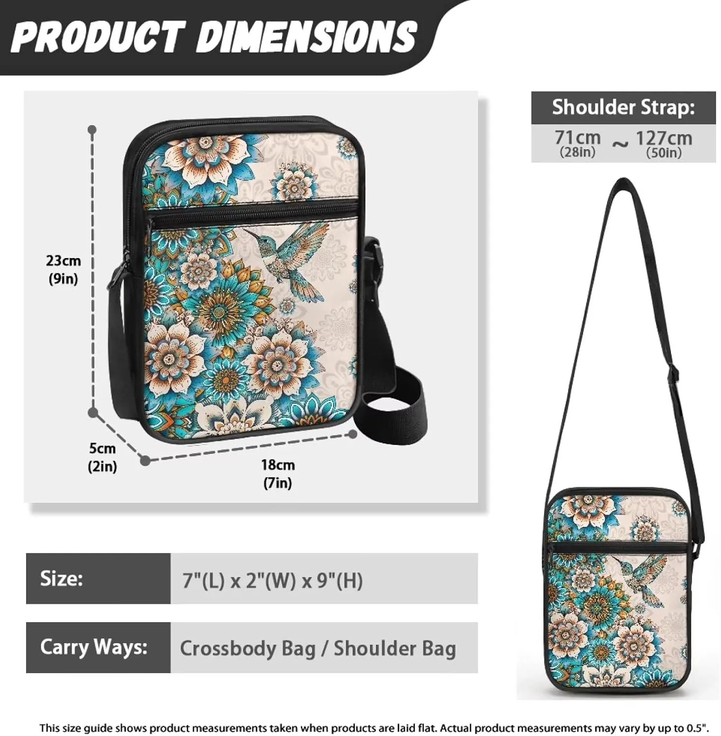 Small Crossbody Purse Cute Travel Cell Phone Purse Kawaii Cross Body Bag Purses for Women Men Boys Girls
