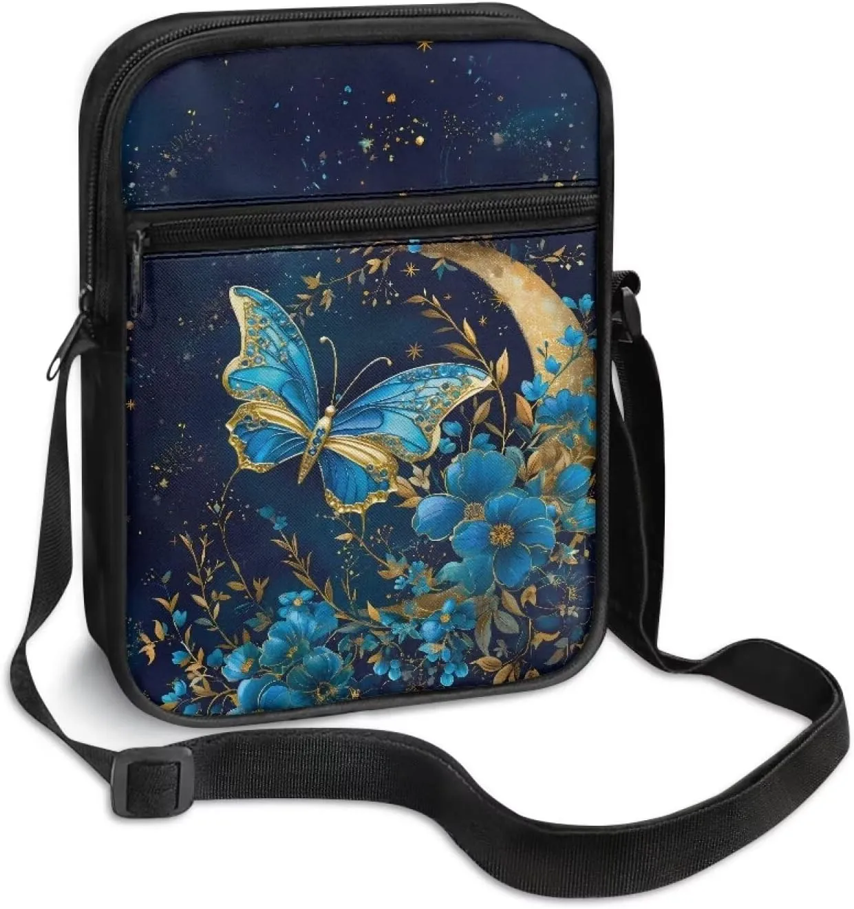 Small Crossbody Purse Cute Travel Cell Phone Purse Kawaii Cross Body Bag Purses for Women Men Boys Girls