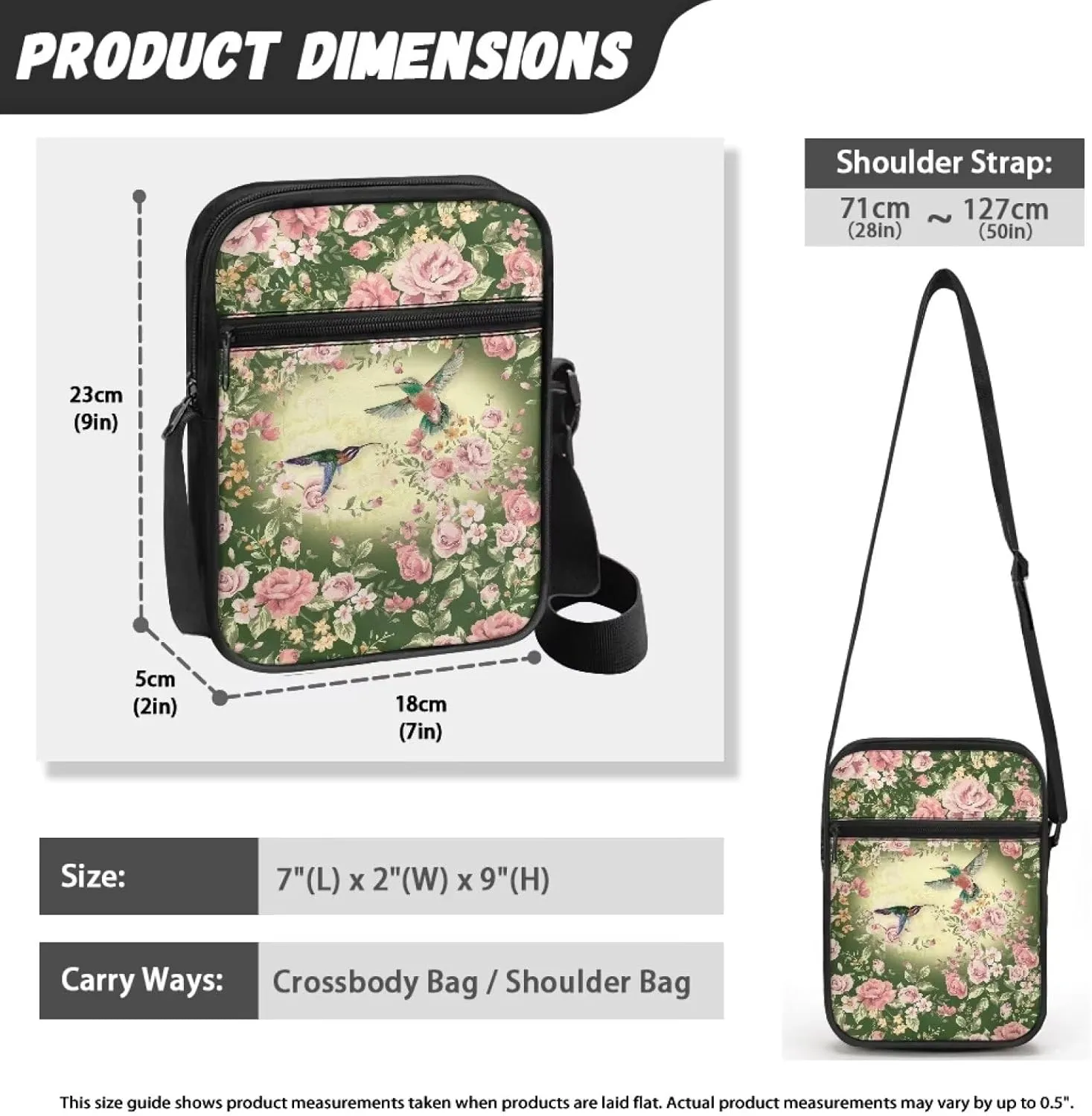 Small Crossbody Purse Cute Travel Cell Phone Purse Kawaii Cross Body Bag Purses for Women Men Boys Girls