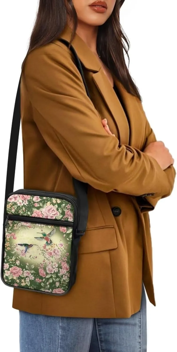 Small Crossbody Purse Cute Travel Cell Phone Purse Kawaii Cross Body Bag Purses for Women Men Boys Girls