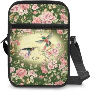 Small Crossbody Purse Cute Travel Cell Phone Purse Kawaii Cross Body Bag Purses for Women Men Boys Girls
