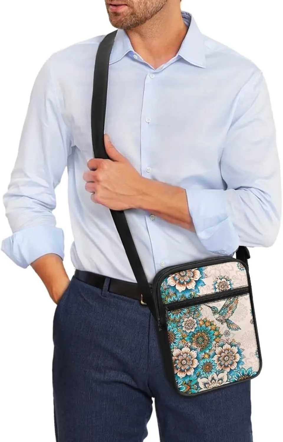 Small Crossbody Purse Cute Travel Cell Phone Purse Kawaii Cross Body Bag Purses for Women Men Boys Girls