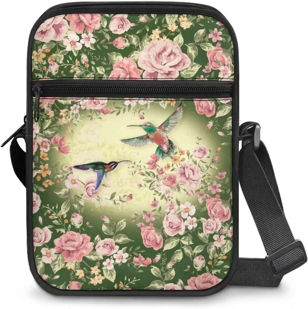 Small Crossbody Purse Cute Travel Cell Phone Purse Kawaii Cross Body Bag Purses for Women Men Boys Girls