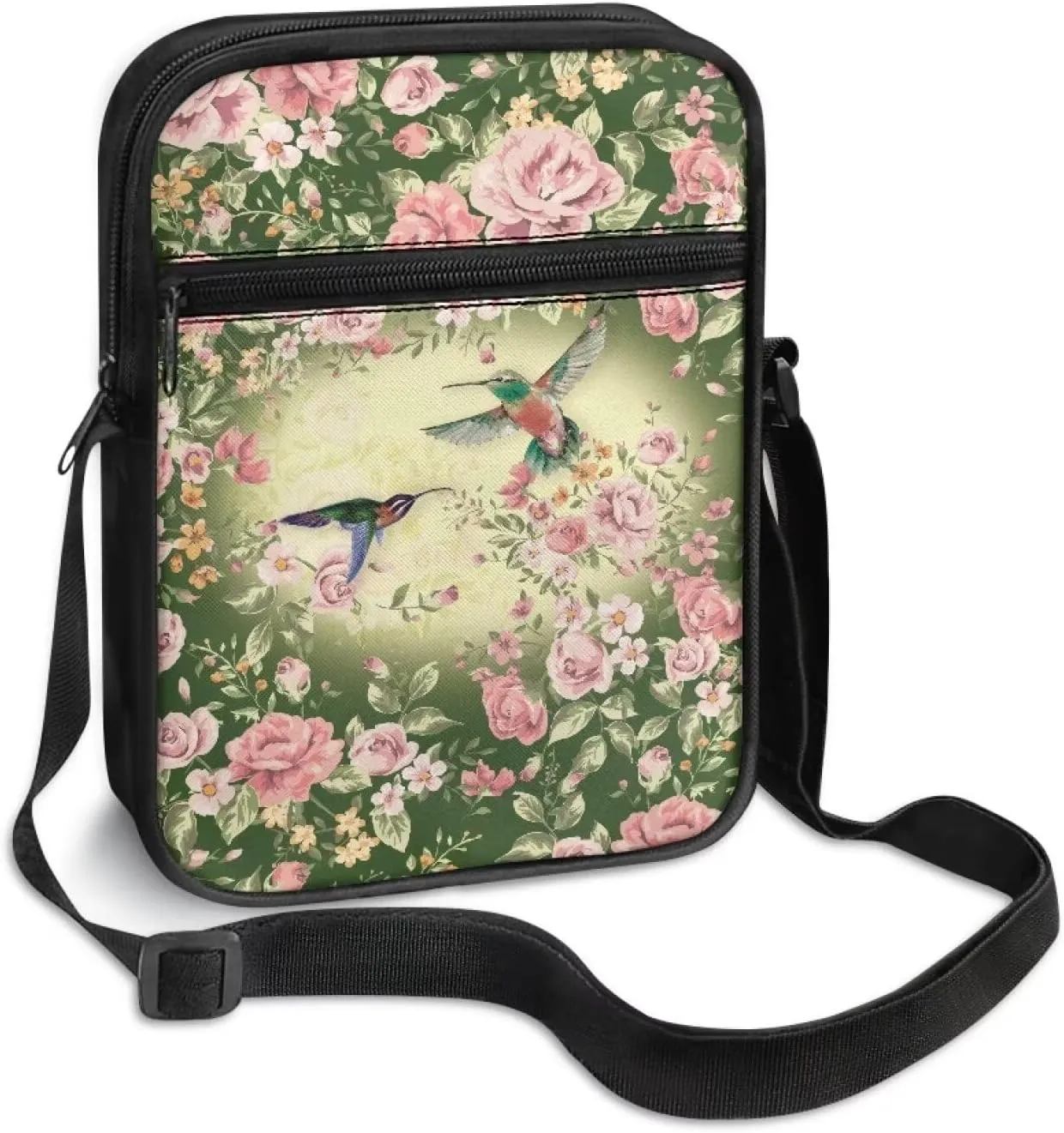 Small Crossbody Purse Cute Travel Cell Phone Purse Kawaii Cross Body Bag Purses for Women Men Boys Girls
