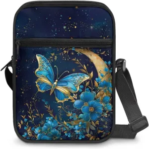 Small Crossbody Purse Cute Travel Cell Phone Purse Kawaii Cross Body Bag Purses for Women Men Boys Girls