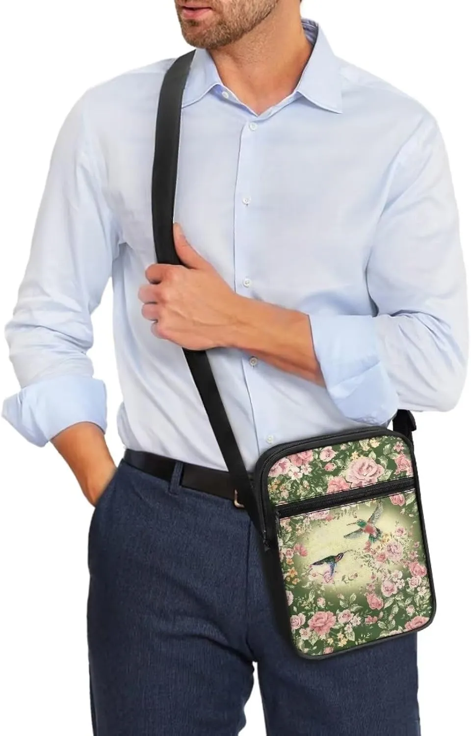 Small Crossbody Purse Cute Travel Cell Phone Purse Kawaii Cross Body Bag Purses for Women Men Boys Girls