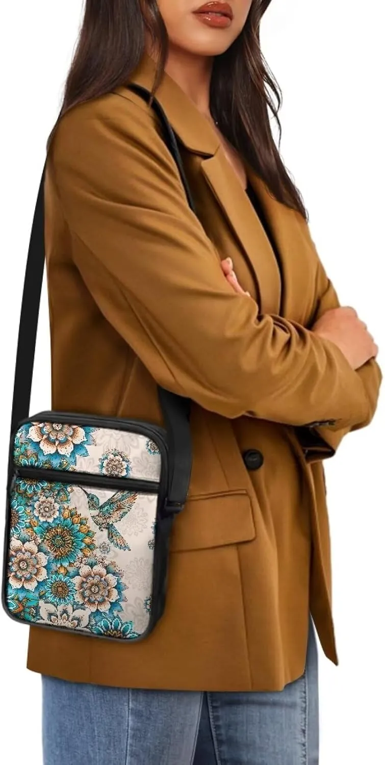 Small Crossbody Purse Cute Travel Cell Phone Purse Kawaii Cross Body Bag Purses for Women Men Boys Girls