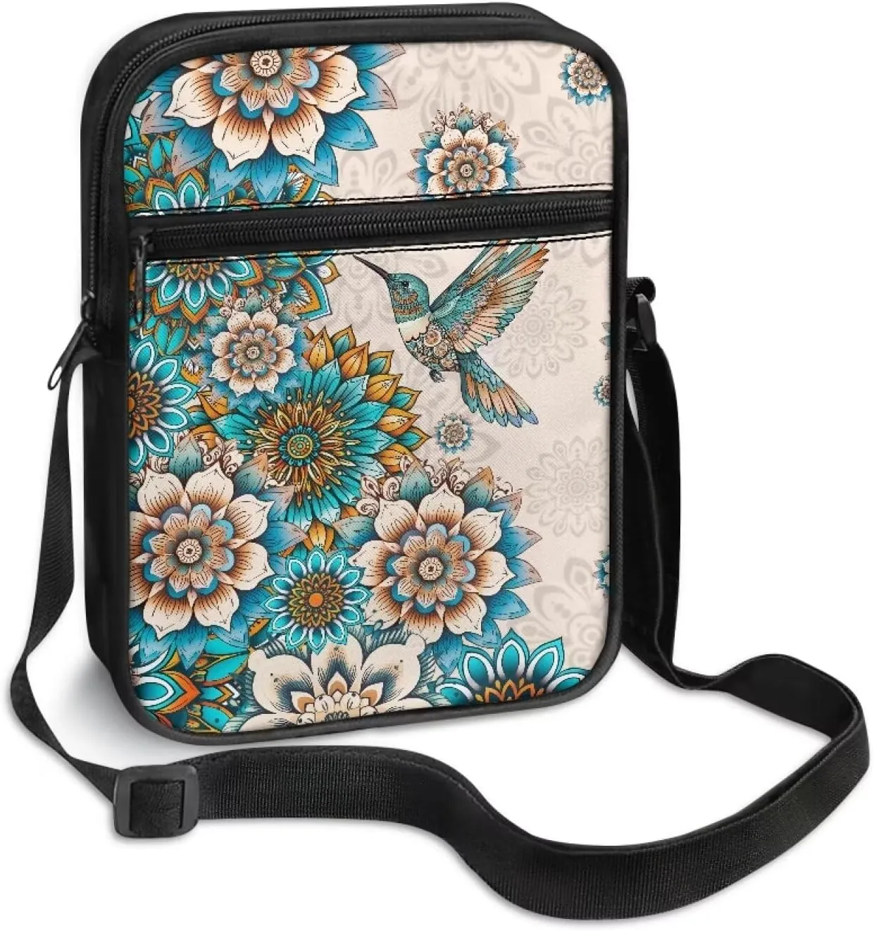 Small Crossbody Purse Cute Travel Cell Phone Purse Kawaii Cross Body Bag Purses for Women Men Boys Girls