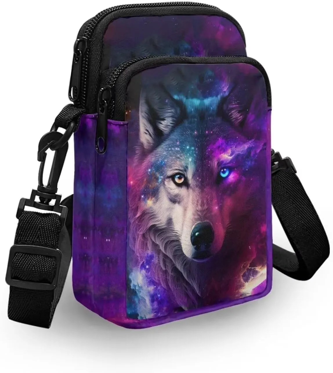 Small Crossbody Purse for Adults Kids Sling Flight Bag
