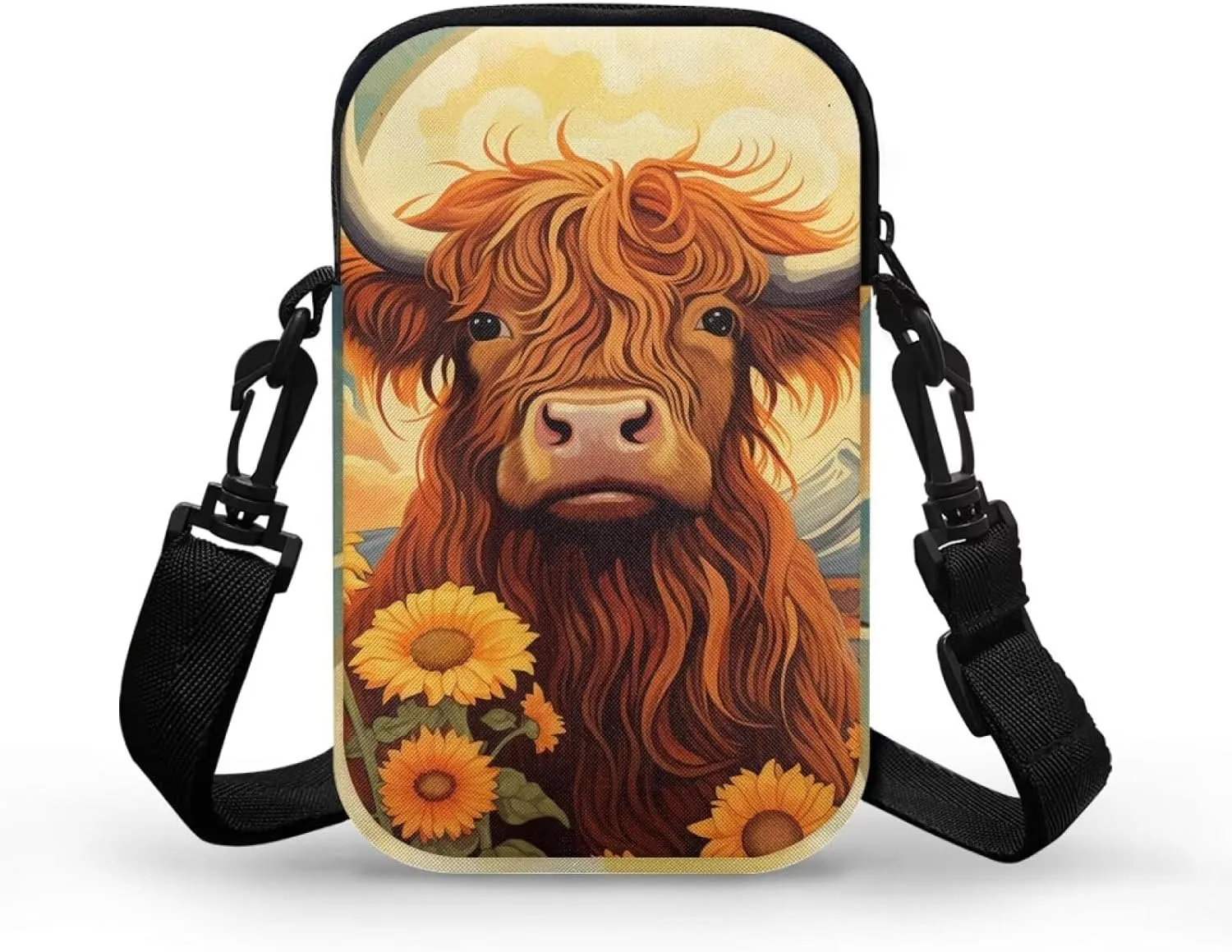 Small Crossbody Purse for Adults Kids Sling Flight Bag