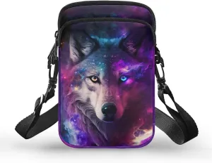 Small Crossbody Purse for Adults Kids Sling Flight Bag