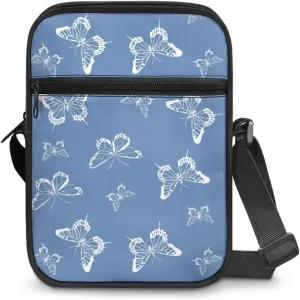 Small Messenger Bag, Vintage Wallet Purse Cell Phone Bags with Adjustable Strap Shoulder Bag for Women