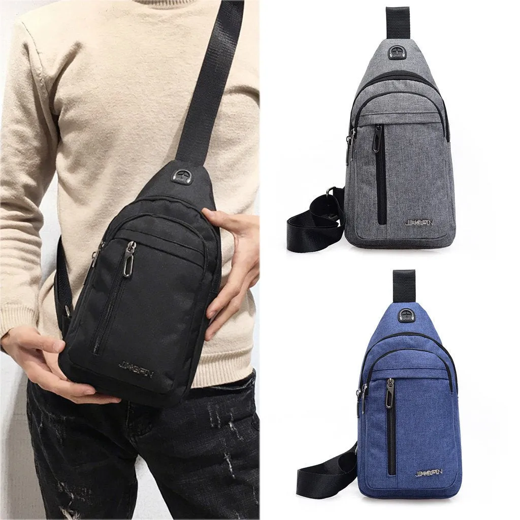 Small Messenger Bag