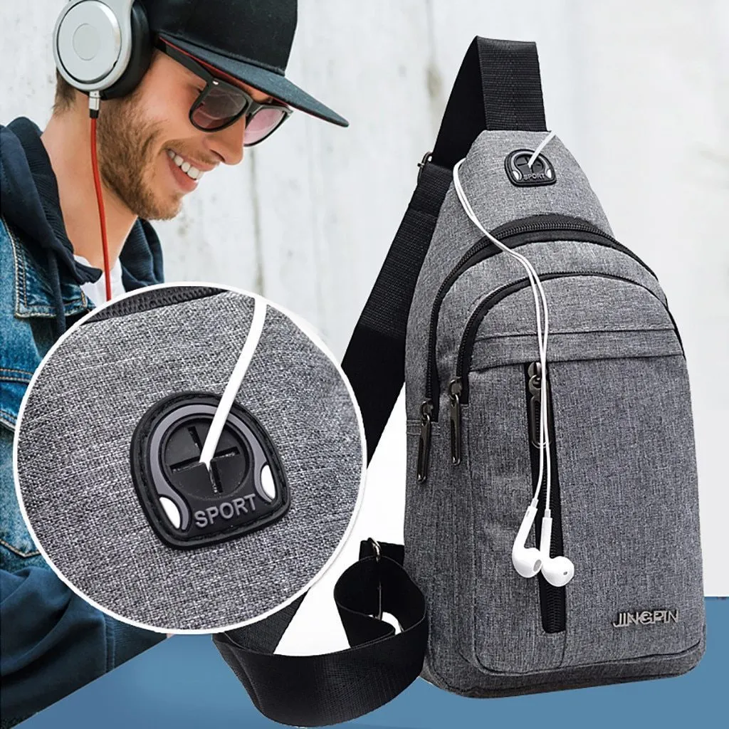 Small Messenger Bag