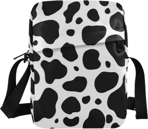 Small Shoulder Messenger Bags Women and Men Mini Adjustable Crossbody Handbag
