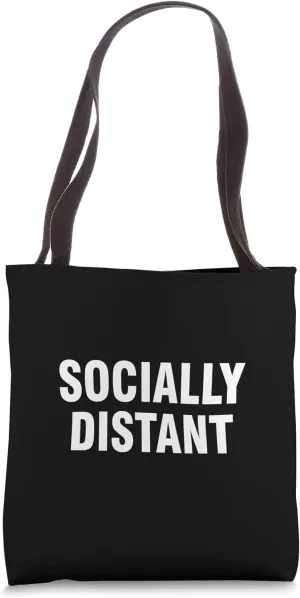 Socially Distant Tote Bag