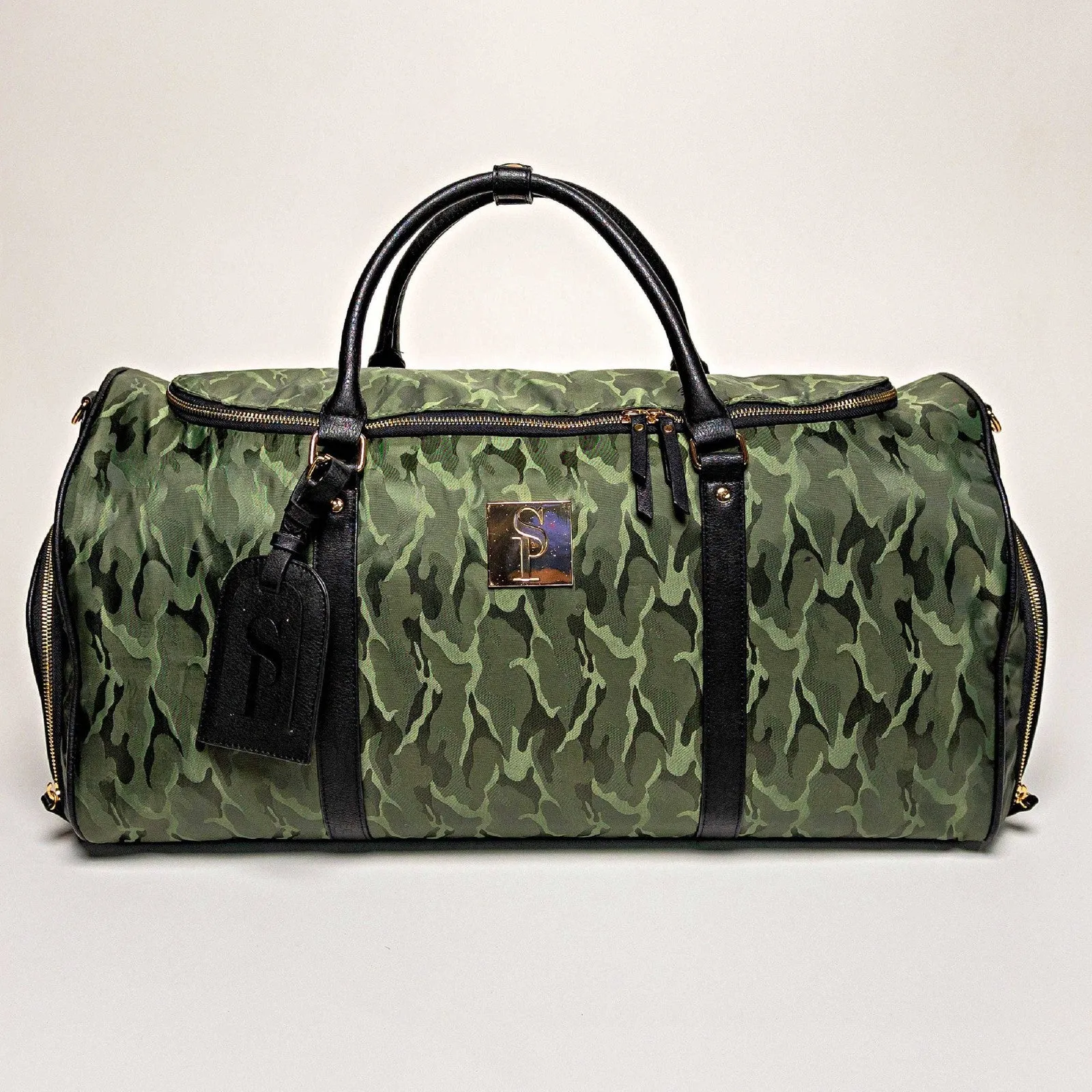 Sole Premise Green Camo Duffle Bag (New Weekender Design)