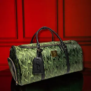 Sole Premise Green Camo Duffle Bag (New Weekender Design)