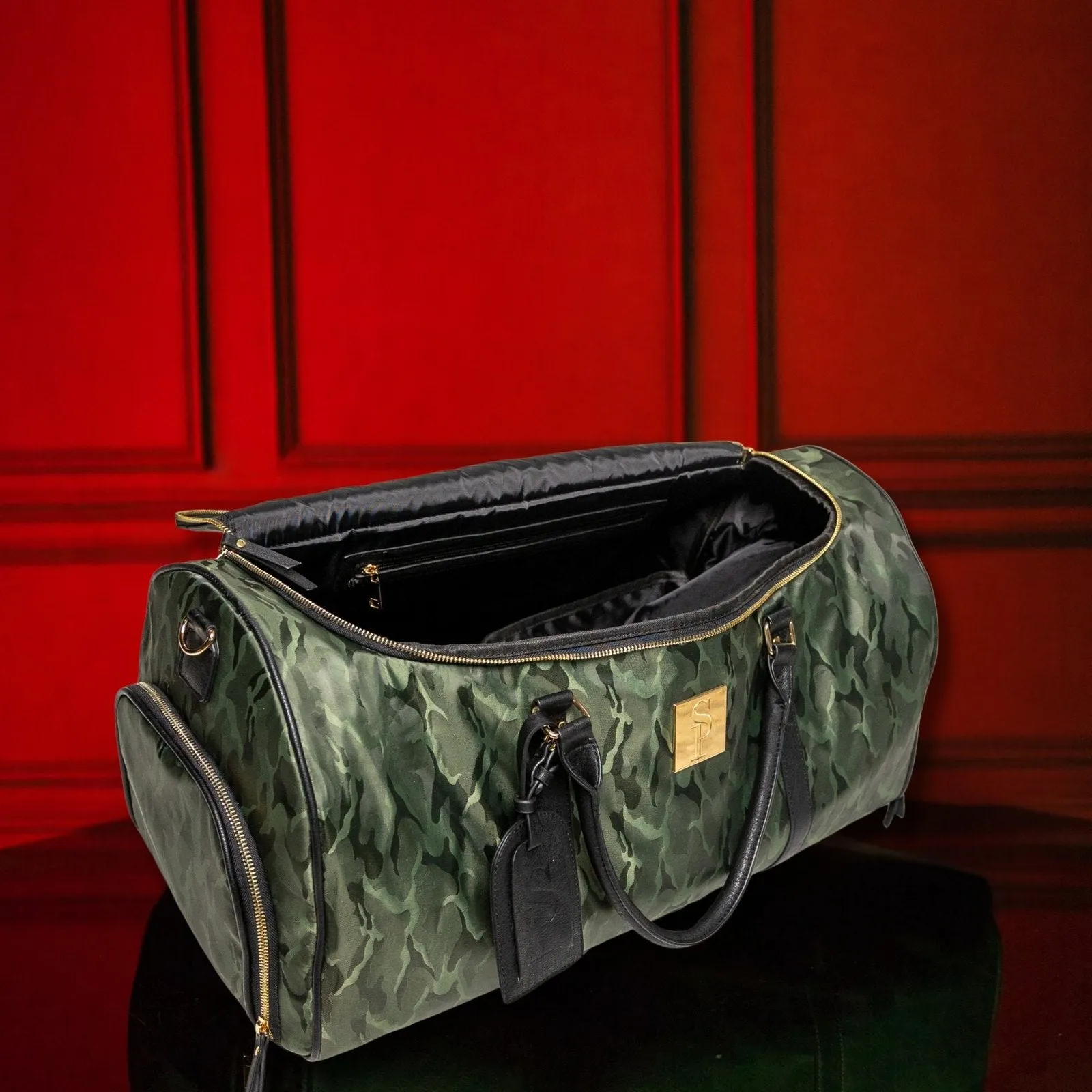 Sole Premise Green Camo Duffle Bag (New Weekender Design)