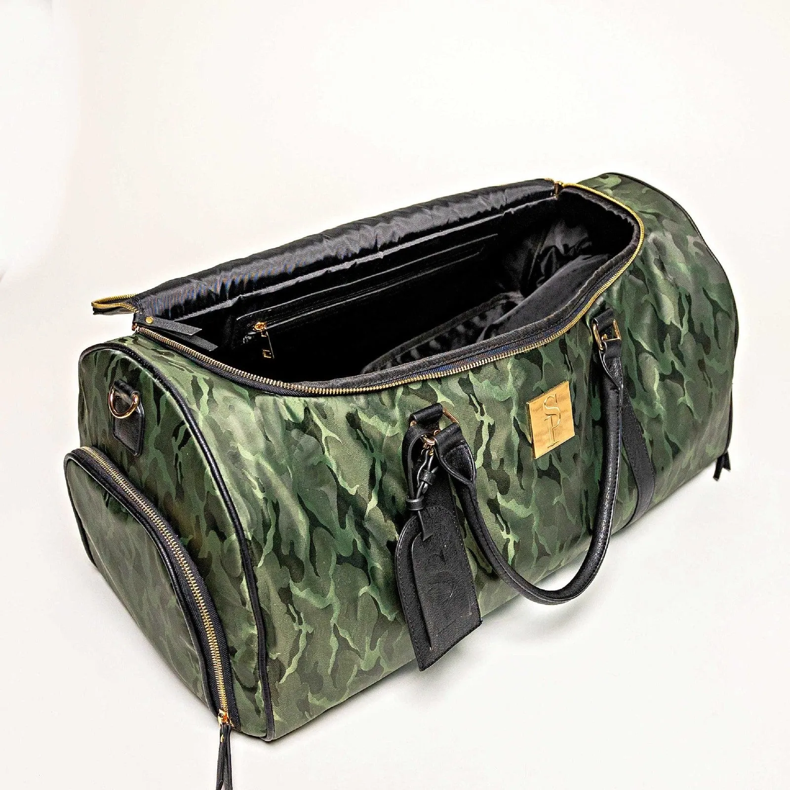 Sole Premise Green Camo Duffle Bag (New Weekender Design)