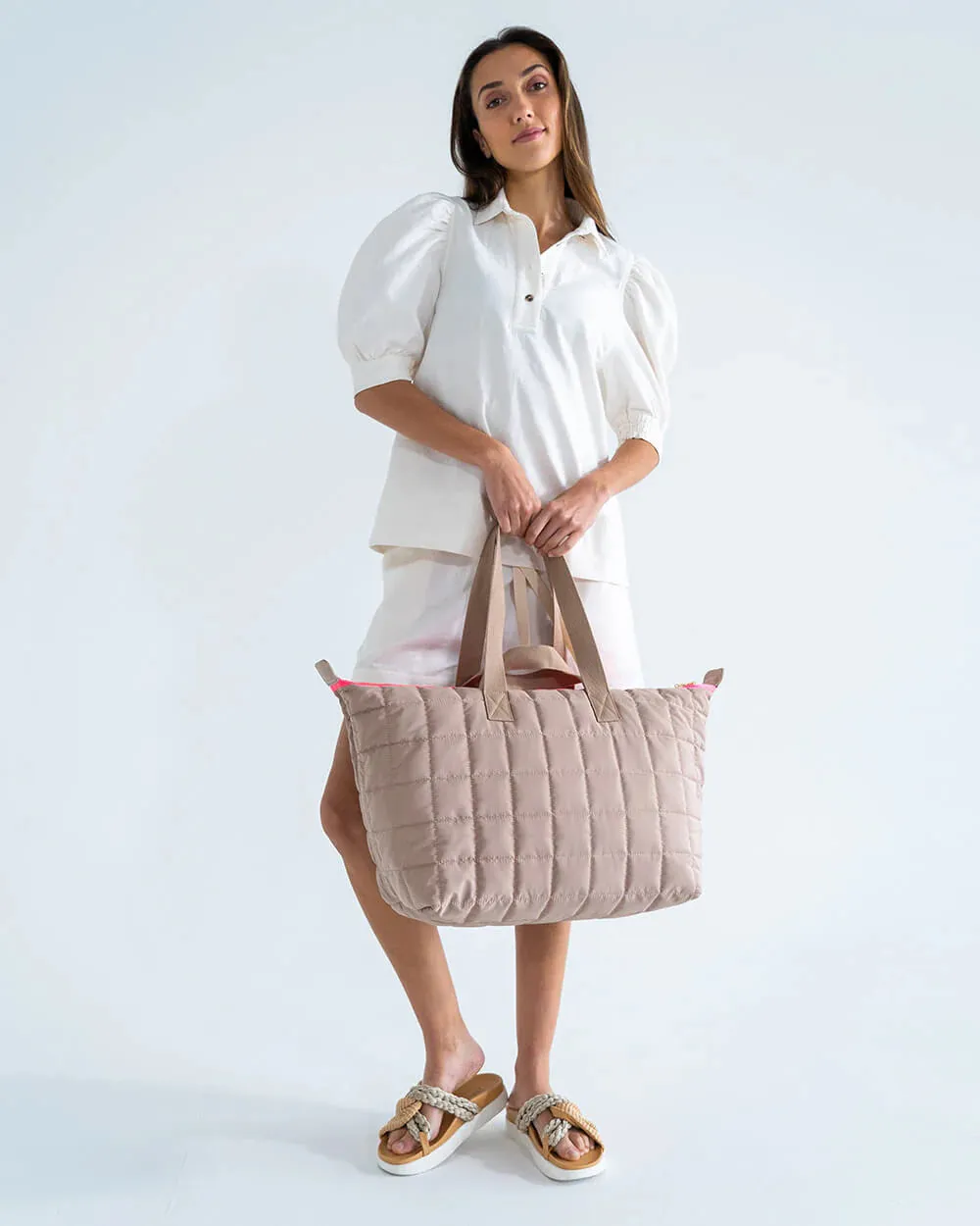 Spencer Carry All - Taupe