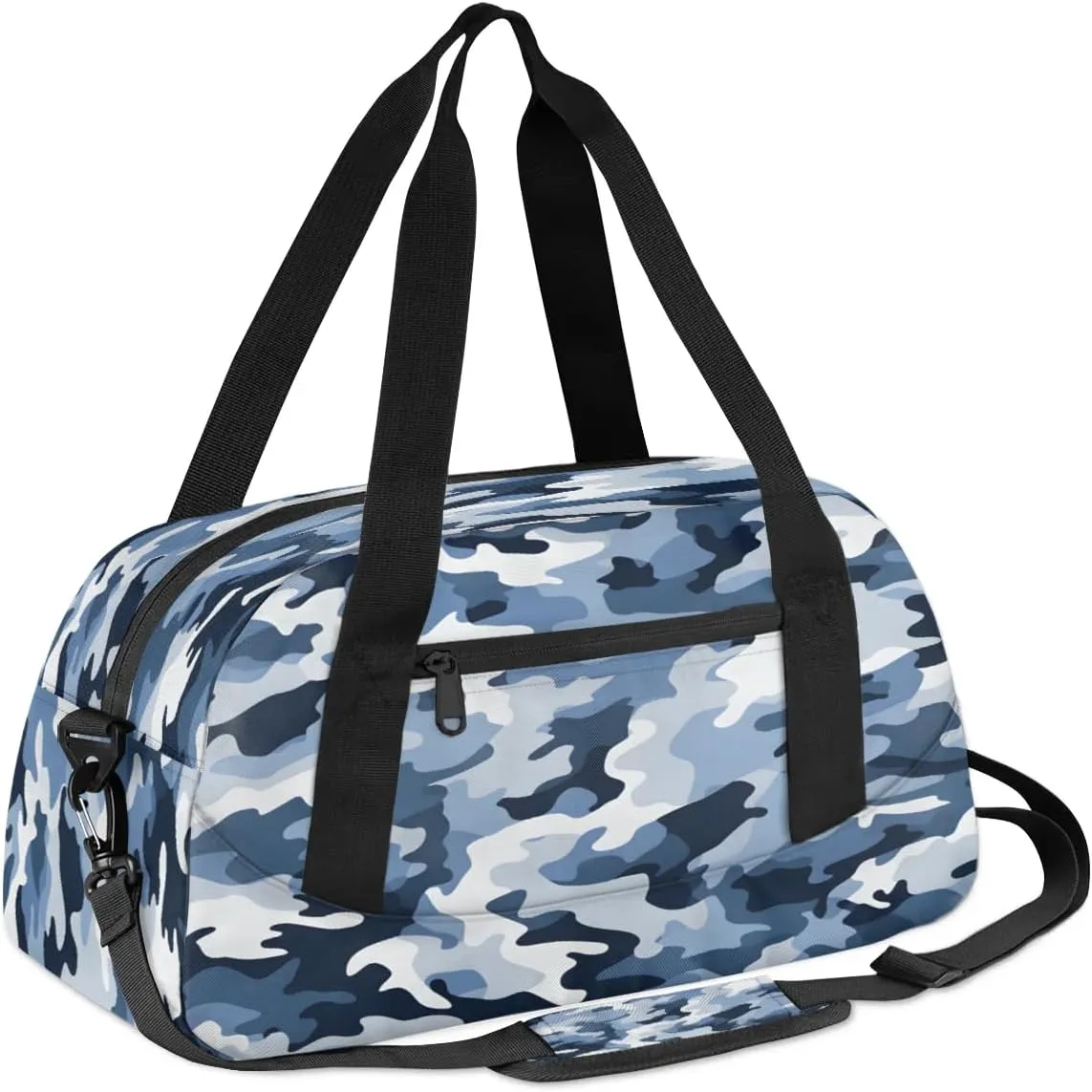 Sport Duffel Bag Classic Camo Kids Gym Bag Weekender Overnight Bags for Boys Girls Teens Carry On Workout Travel Bag