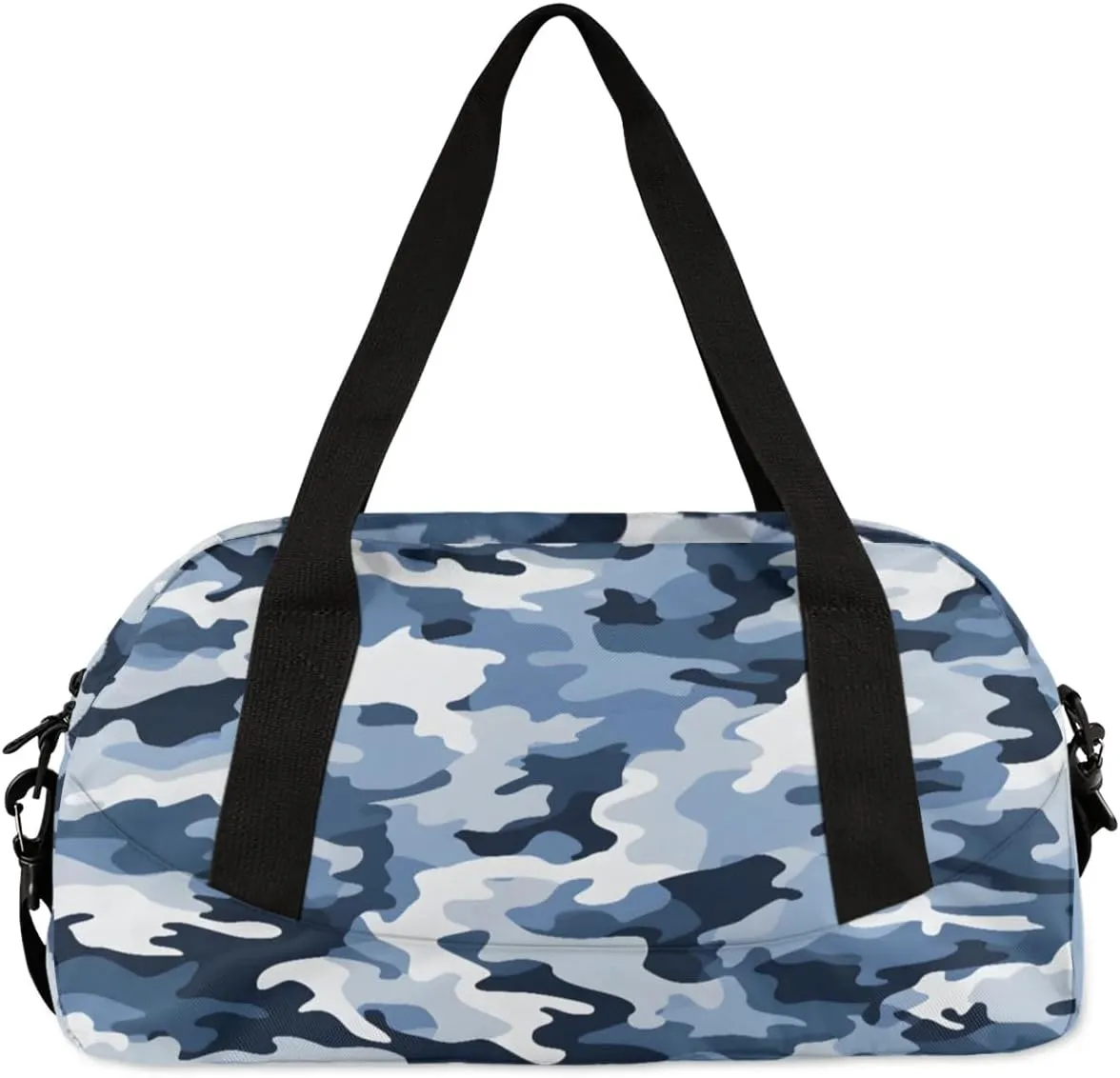 Sport Duffel Bag Classic Camo Kids Gym Bag Weekender Overnight Bags for Boys Girls Teens Carry On Workout Travel Bag