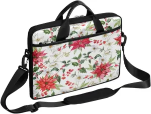Sports Beach Volleyball Laptop Shoulder Messenger Bag Waterproof Laptop Briefcase with Handle and Padded Strap Case Sleeve