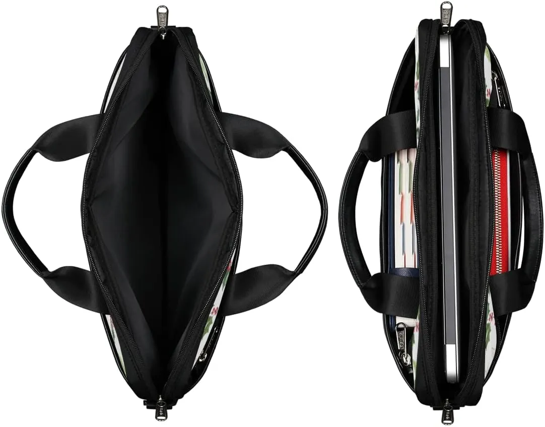 Sports Beach Volleyball Laptop Shoulder Messenger Bag Waterproof Laptop Briefcase with Handle and Padded Strap Case Sleeve