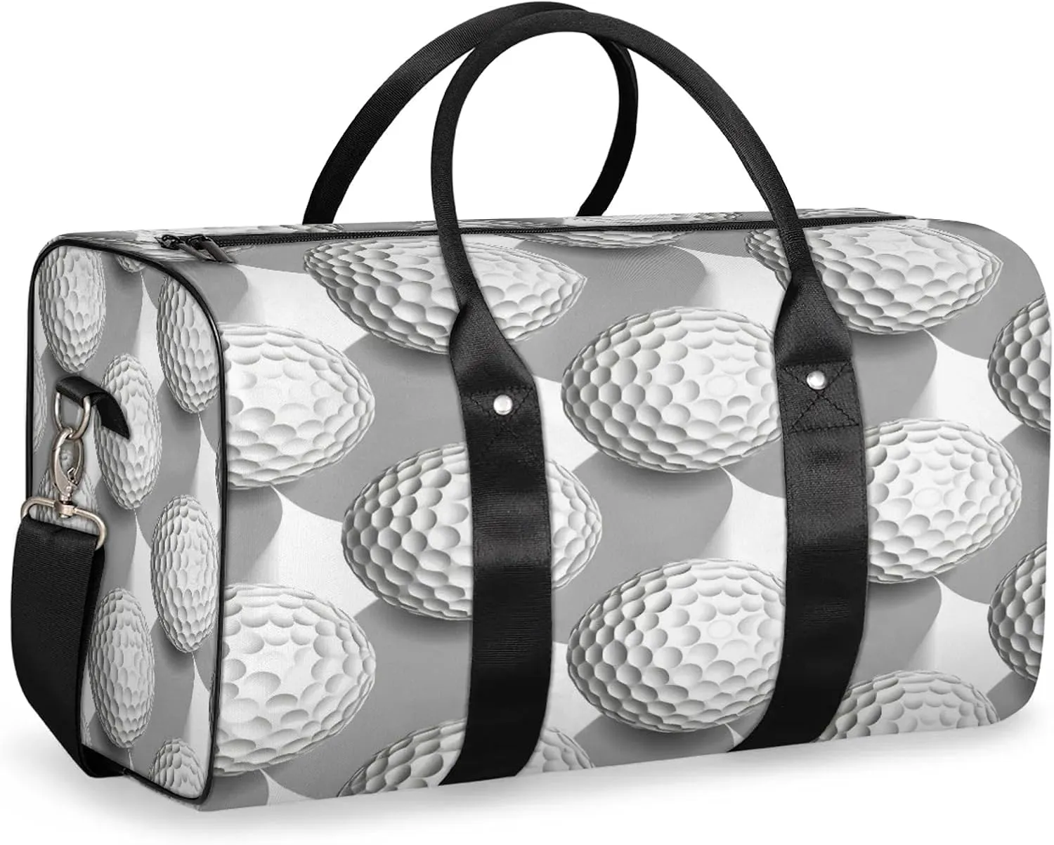 Sports Golf Travel Bag for Men Women, Gym Duffle Bags for Travel, Carry On Luggage Bag, Weekender Overnight Workout Bags