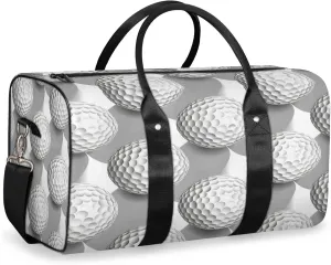 Sports Golf Travel Bag for Men Women, Gym Duffle Bags for Travel, Carry On Luggage Bag, Weekender Overnight Workout Bags