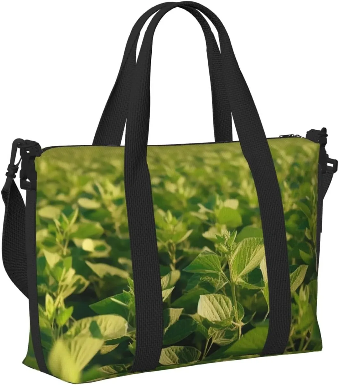 Sports Gym Bag for Women Men Travel Duffel Bag Tote Weekender Bag Carry on Overnight Bag for Travel Swimming Fitness Workout Sports Soybean Field Duffle Bag