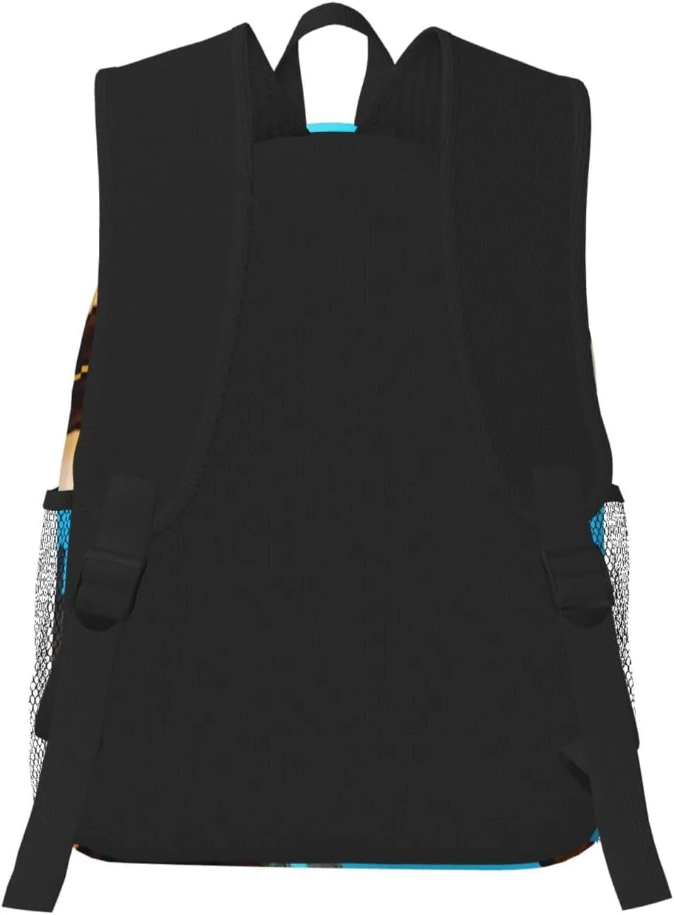SSIMOO Chicago Reflected Print Trendy Leisure Backpack Your Ideal Travel Companion,A Must-Have For Outdoor Travels, SB-122