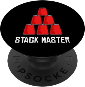 Stack Master Speed Stacks Stacking Cup PopSockets Swappable PopGrip
