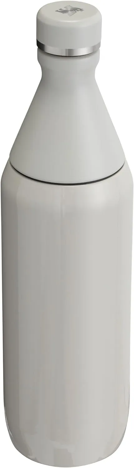 STANLEY All Day Slim Bottle 20-34 OZ | Twist off Lid with Leakproof Seal | Slim Design for Travel & Gym | Insulated Stainless Steel | BPA-Free