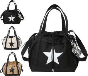 Star Messenger Bag Y2K, Cute Aesthetic Crossbody Bag For Women