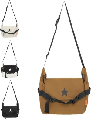 Star Messenger Bag Y2K, Cute Aesthetic Crossbody Bag For Women